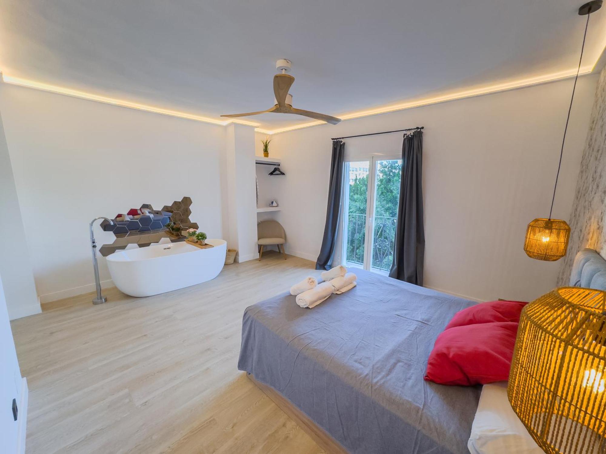 Ferienwohnung Marbella Banus Living Exterior foto