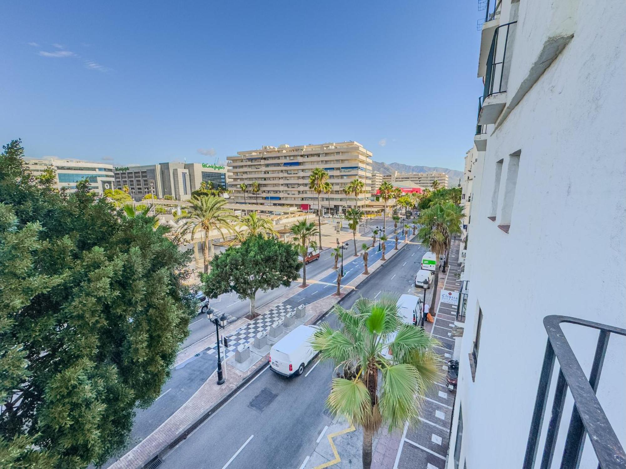 Ferienwohnung Marbella Banus Living Exterior foto
